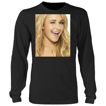 Hayden Panettiere Men's Heavy Long Sleeve TShirt