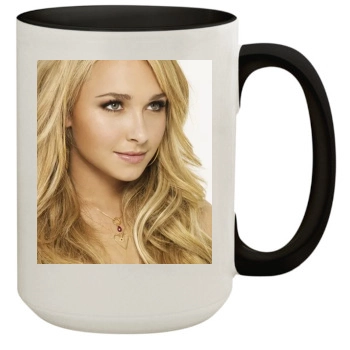 Hayden Panettiere 15oz Colored Inner & Handle Mug