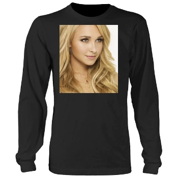 Hayden Panettiere Men's Heavy Long Sleeve TShirt