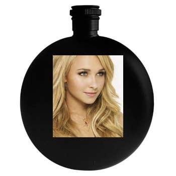 Hayden Panettiere Round Flask