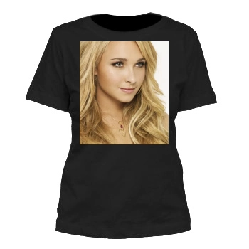 Hayden Panettiere Women's Cut T-Shirt