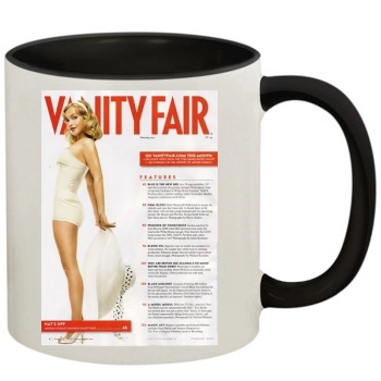 Hayden Panettiere 11oz Colored Inner & Handle Mug