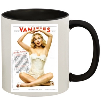 Hayden Panettiere 11oz Colored Inner & Handle Mug