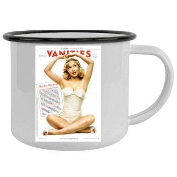 Hayden Panettiere Camping Mug