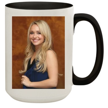 Hayden Panettiere 15oz Colored Inner & Handle Mug