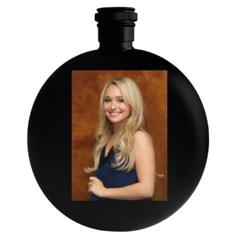 Hayden Panettiere Round Flask