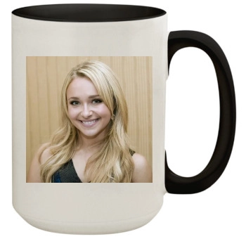 Hayden Panettiere 15oz Colored Inner & Handle Mug