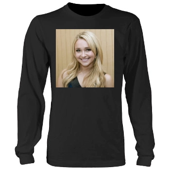 Hayden Panettiere Men's Heavy Long Sleeve TShirt