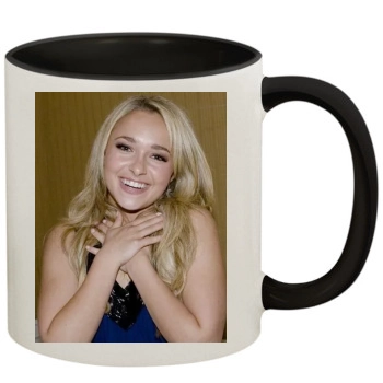 Hayden Panettiere 11oz Colored Inner & Handle Mug