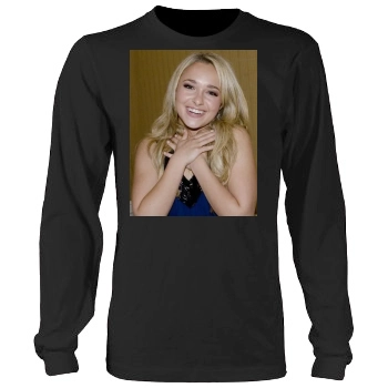 Hayden Panettiere Men's Heavy Long Sleeve TShirt