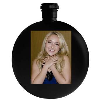 Hayden Panettiere Round Flask