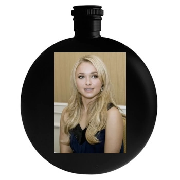 Hayden Panettiere Round Flask