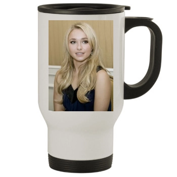 Hayden Panettiere Stainless Steel Travel Mug