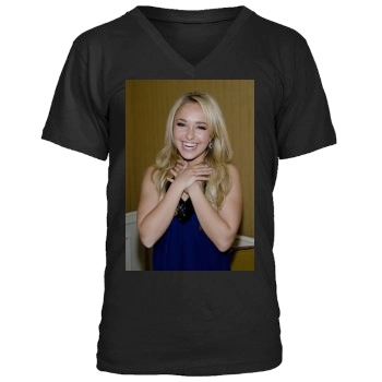 Hayden Panettiere Men's V-Neck T-Shirt