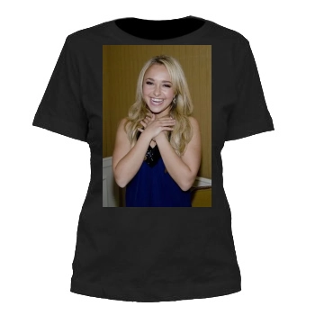 Hayden Panettiere Women's Cut T-Shirt