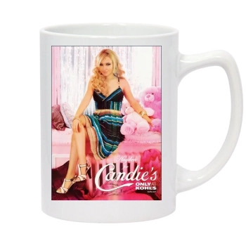 Hayden Panettiere 14oz White Statesman Mug