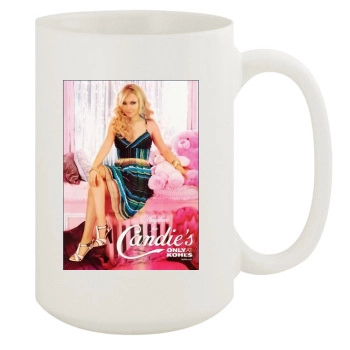 Hayden Panettiere 15oz White Mug