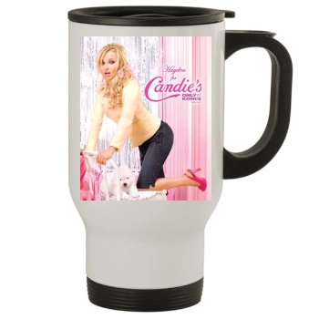 Hayden Panettiere Stainless Steel Travel Mug