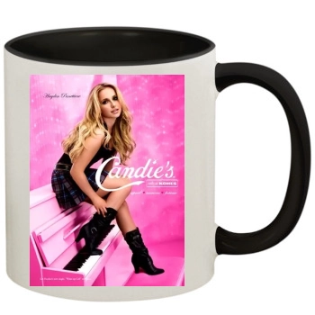 Hayden Panettiere 11oz Colored Inner & Handle Mug