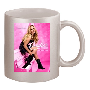 Hayden Panettiere 11oz Metallic Silver Mug