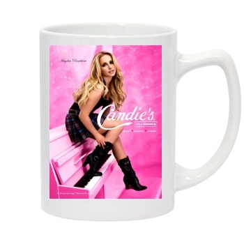 Hayden Panettiere 14oz White Statesman Mug