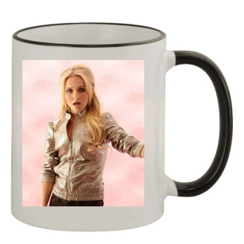 Hayden Panettiere 11oz Colored Rim & Handle Mug