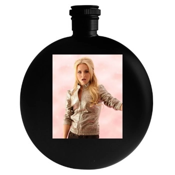 Hayden Panettiere Round Flask