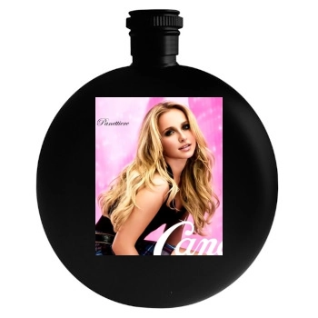 Hayden Panettiere Round Flask