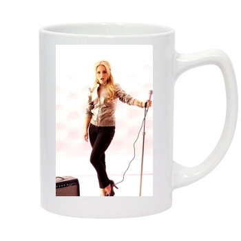 Hayden Panettiere 14oz White Statesman Mug