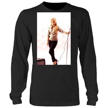 Hayden Panettiere Men's Heavy Long Sleeve TShirt