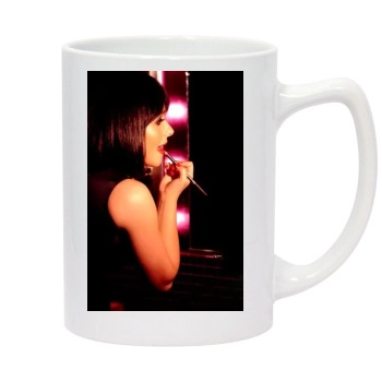 Hayden Panettiere 14oz White Statesman Mug