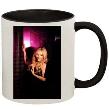 Hayden Panettiere 11oz Colored Inner & Handle Mug