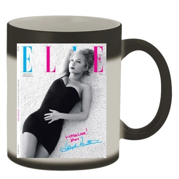 Hayden Panettiere Color Changing Mug