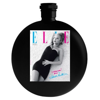 Hayden Panettiere Round Flask