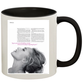 Hayden Panettiere 11oz Colored Inner & Handle Mug