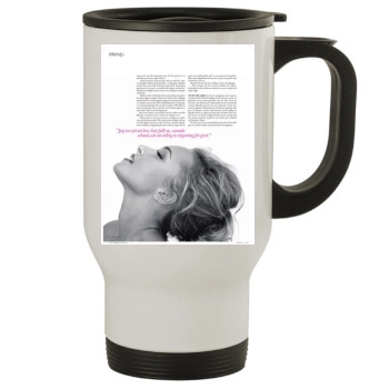 Hayden Panettiere Stainless Steel Travel Mug