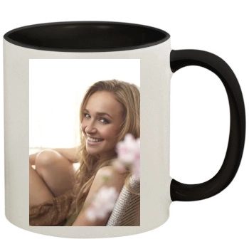 Hayden Panettiere 11oz Colored Inner & Handle Mug