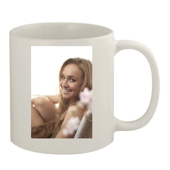 Hayden Panettiere 11oz White Mug