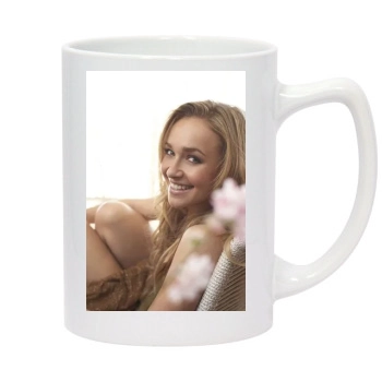 Hayden Panettiere 14oz White Statesman Mug