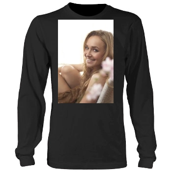 Hayden Panettiere Men's Heavy Long Sleeve TShirt