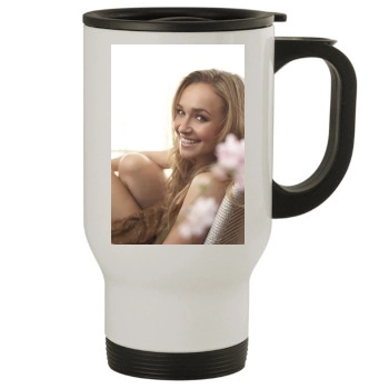 Hayden Panettiere Stainless Steel Travel Mug