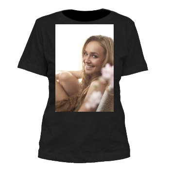 Hayden Panettiere Women's Cut T-Shirt