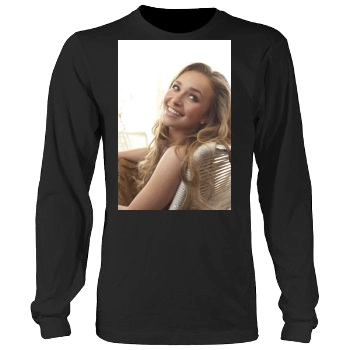 Hayden Panettiere Men's Heavy Long Sleeve TShirt