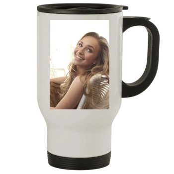 Hayden Panettiere Stainless Steel Travel Mug