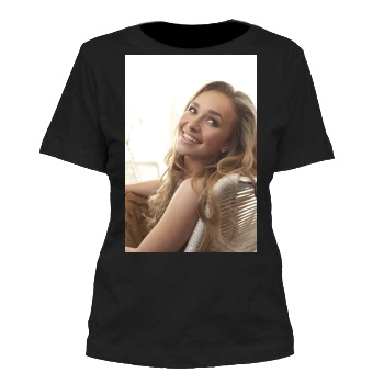 Hayden Panettiere Women's Cut T-Shirt