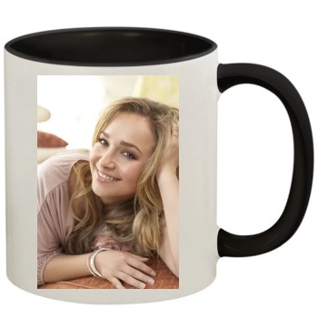 Hayden Panettiere 11oz Colored Inner & Handle Mug