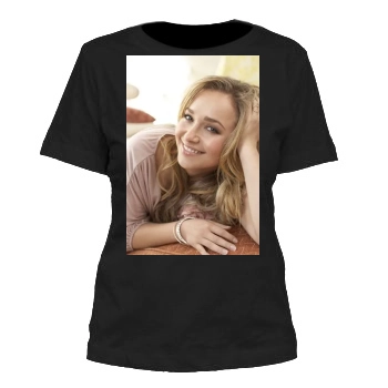 Hayden Panettiere Women's Cut T-Shirt