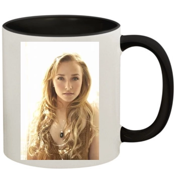 Hayden Panettiere 11oz Colored Inner & Handle Mug