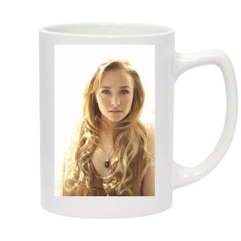 Hayden Panettiere 14oz White Statesman Mug