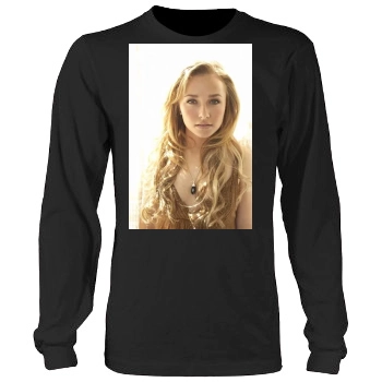 Hayden Panettiere Men's Heavy Long Sleeve TShirt